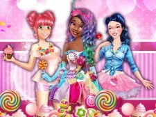 Sweet Party with Princesses